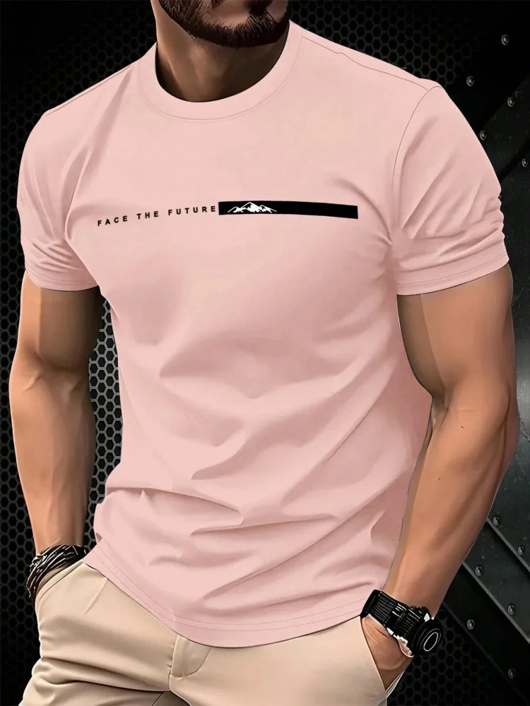 Aaron - Soft Cotton T-Shirt