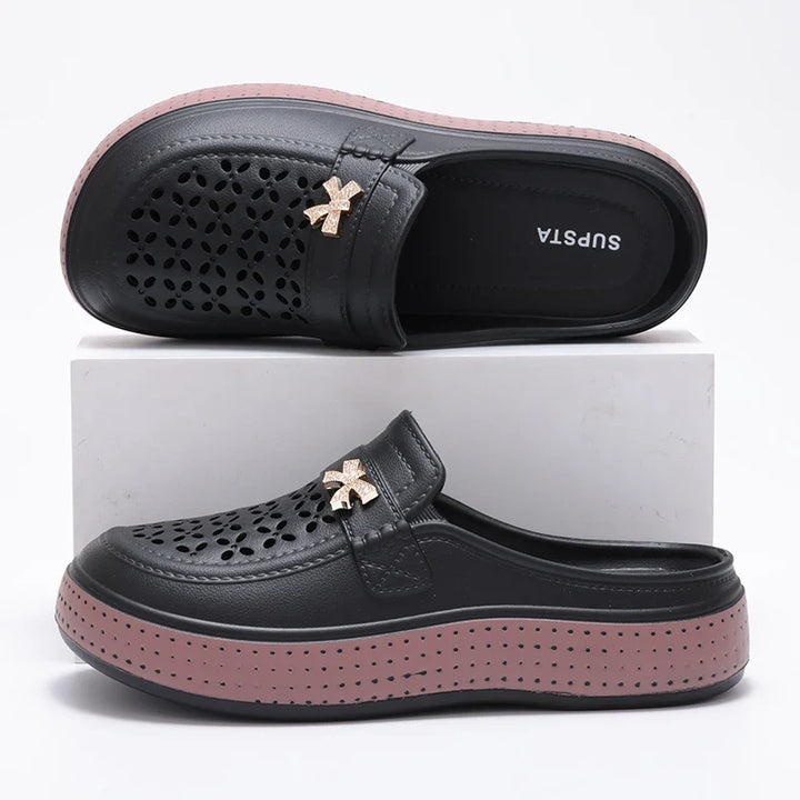 Galen - Soft Perforated Sandals