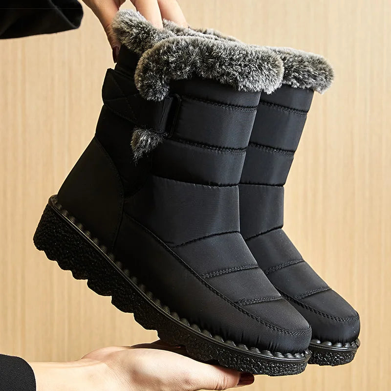 Yasmine - Cozy Padded Boots