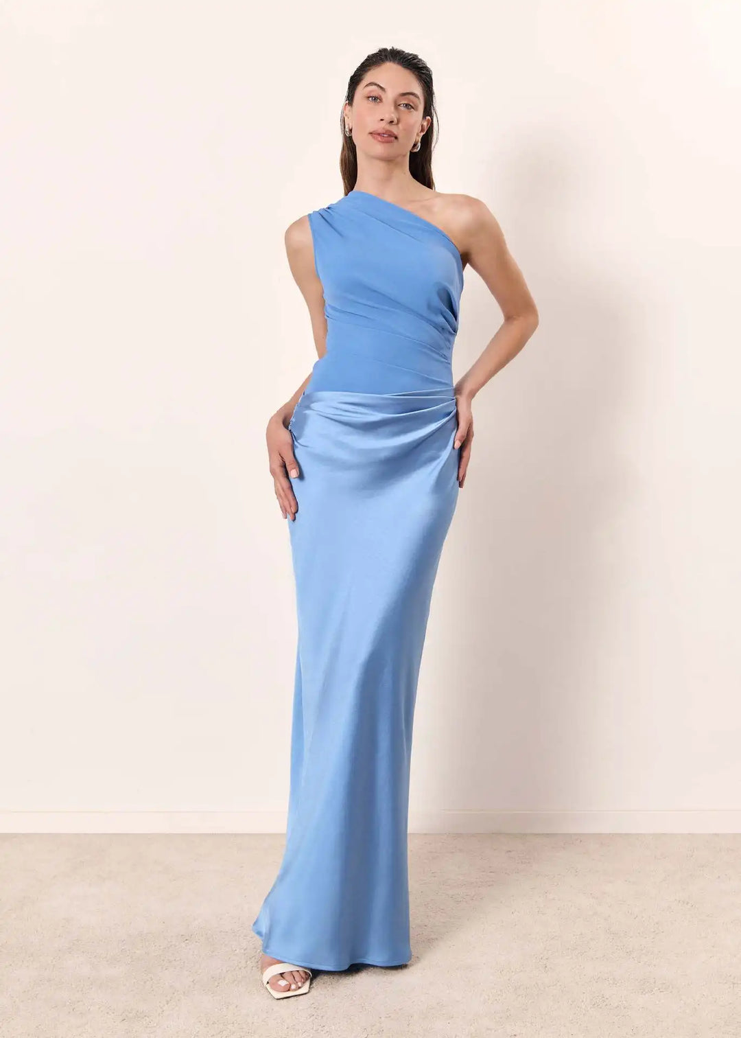 Umara - Silky Satin Dress