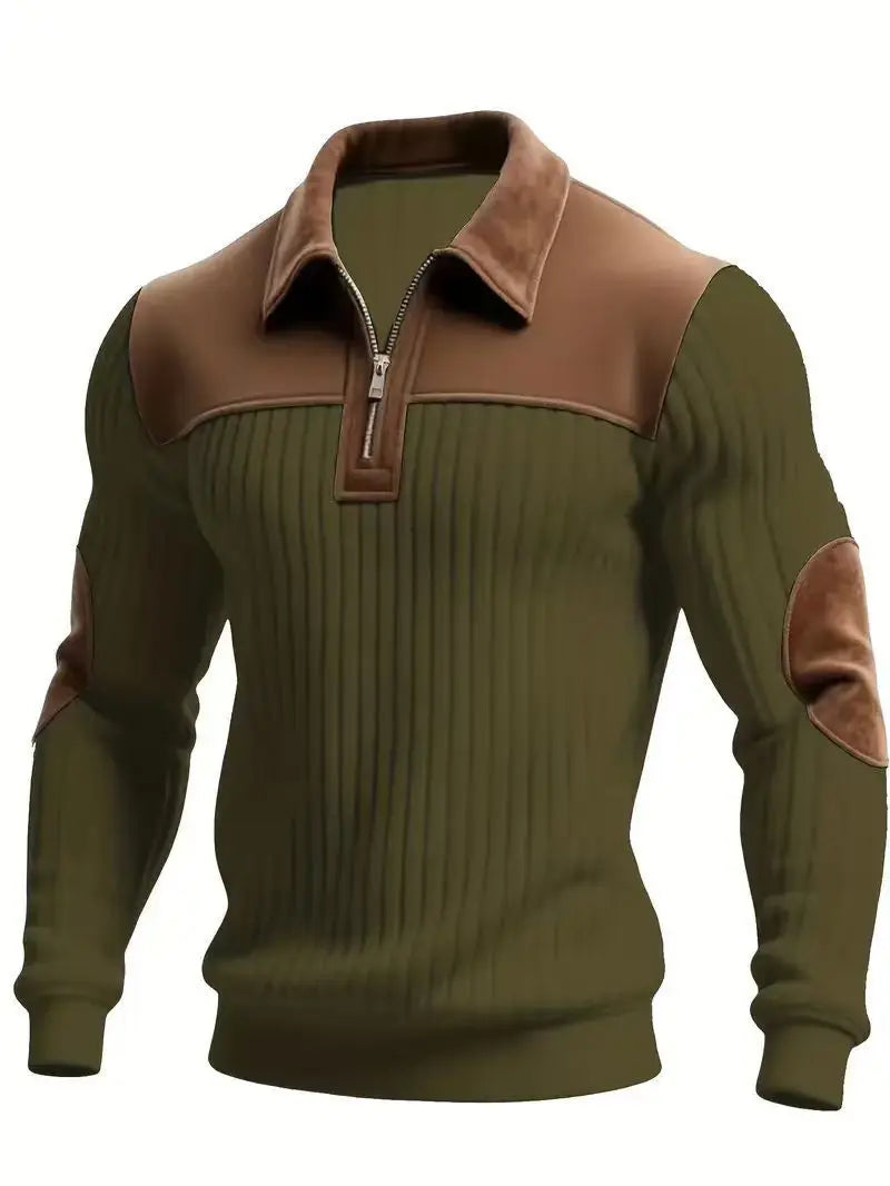 Yannick - Soft Corduroy Sweater