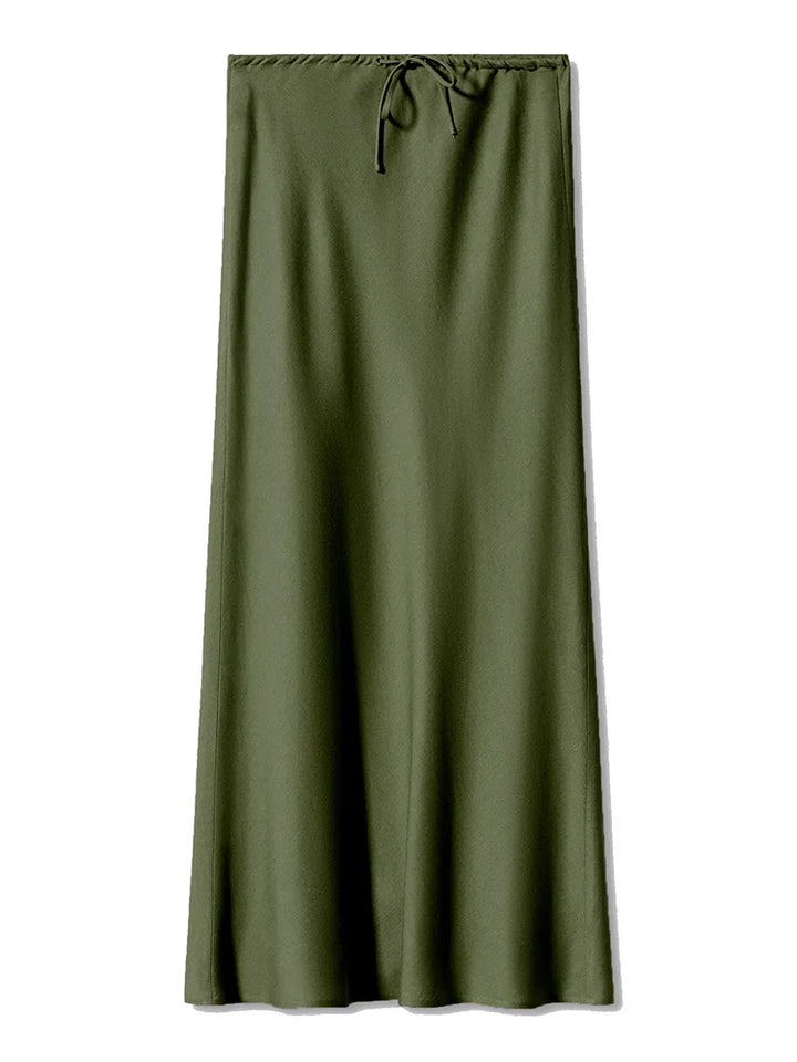 Harper - Luxurious Satin Skirt