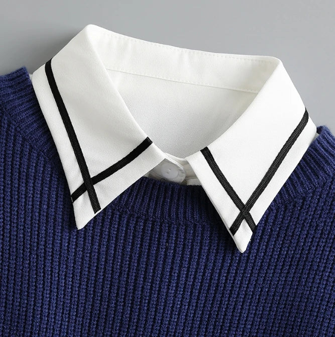 Daisy - Chic Ruffled Collar