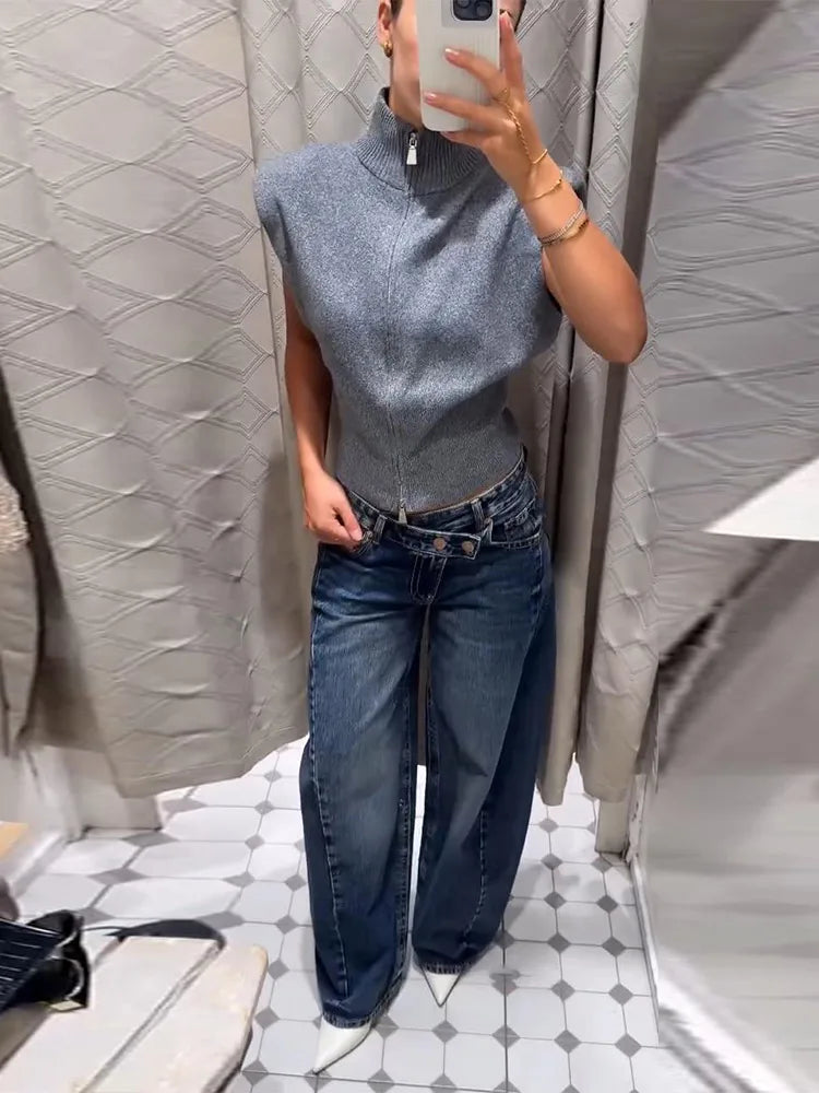 Zakia - Elegant Silk Blouse