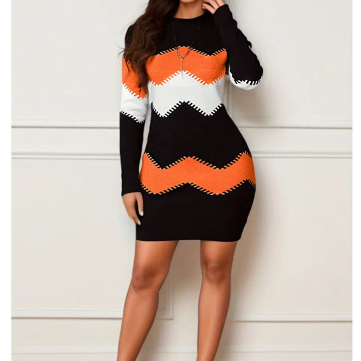 Kristina - Cozy Knit Dress