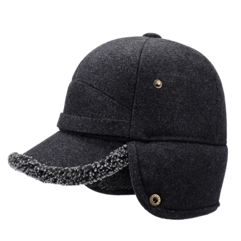 Jonas - Plush Winter Cap