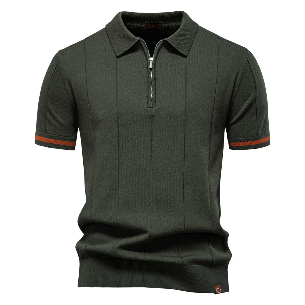Jericho - Sleek Cotton Polo