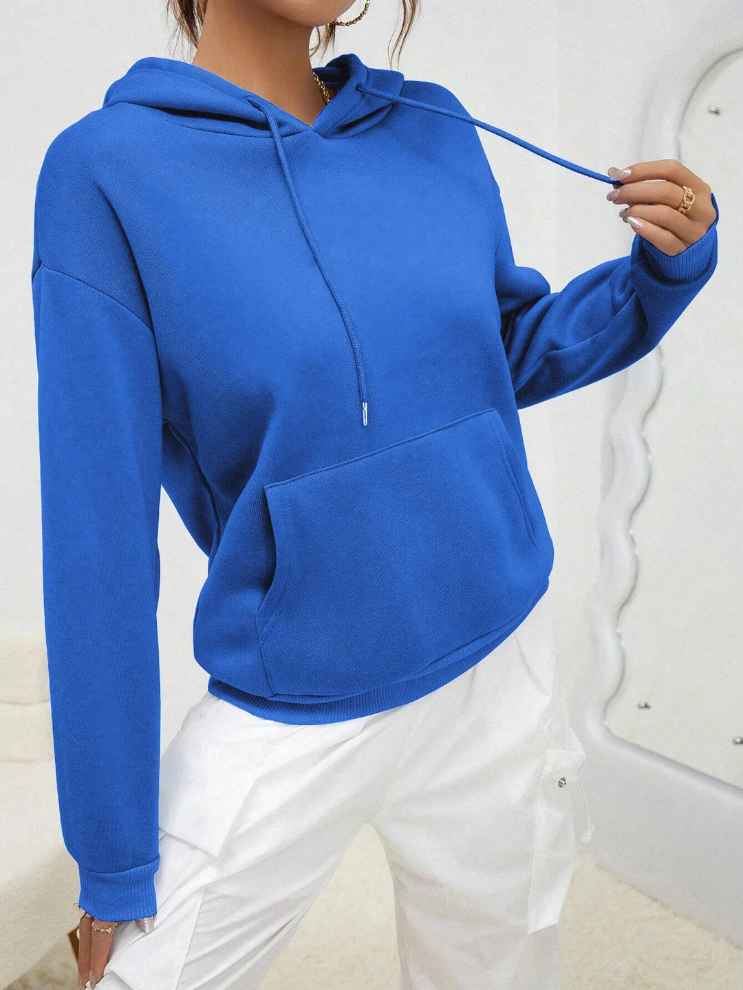 Quintessa - Soft Cotton Hoodie