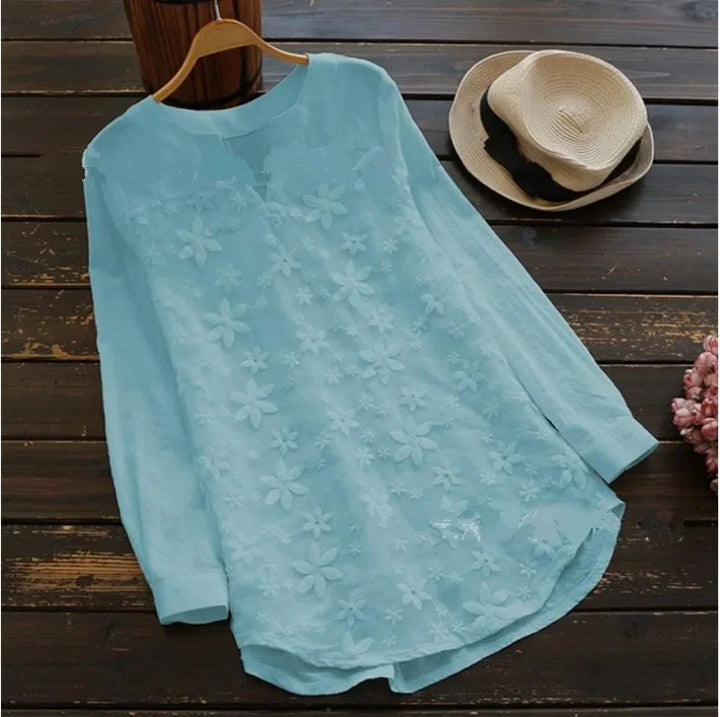 Patricia - Ethereal Lace Blouse