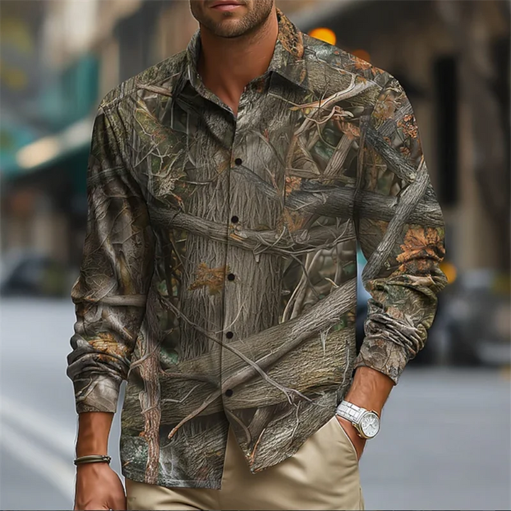 Isaias - Relaxed Patchwork Shirt