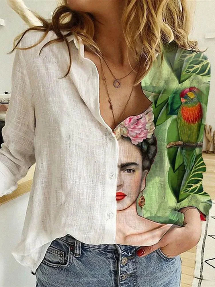 Ramona - Breezy Asymmetrical Blouse