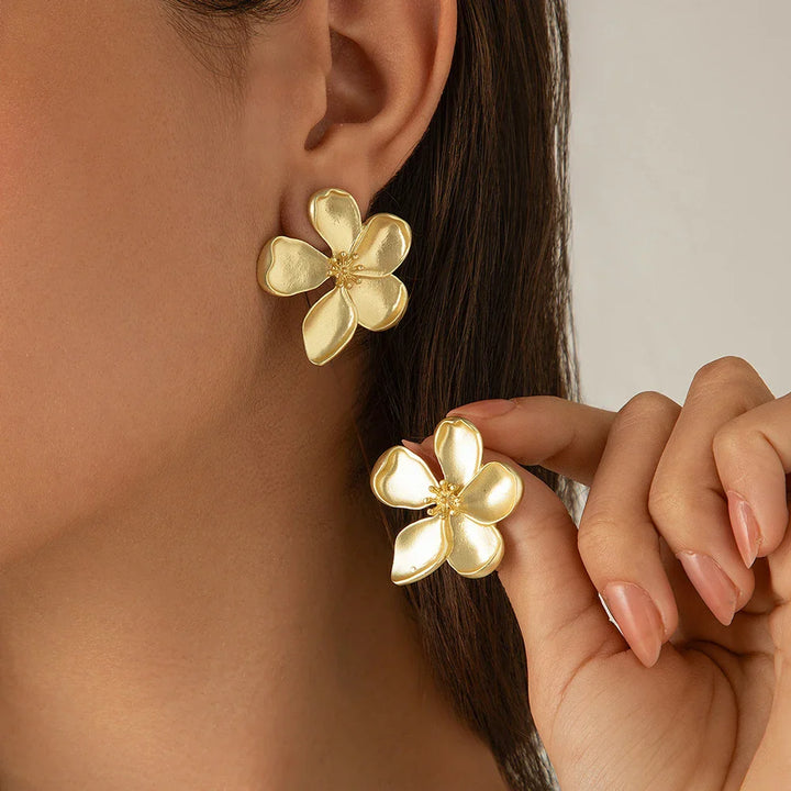 Fiona - Luxe Satin Studs