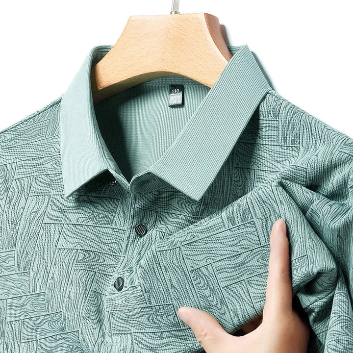 Kent - Elegant Textured Polo