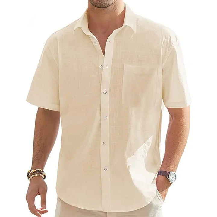 Liam - Breezy Linen Shirt