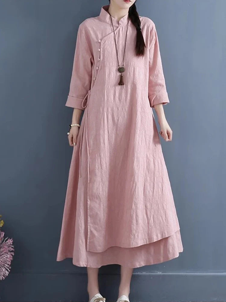 Wynter - Soft Crinkled Dress