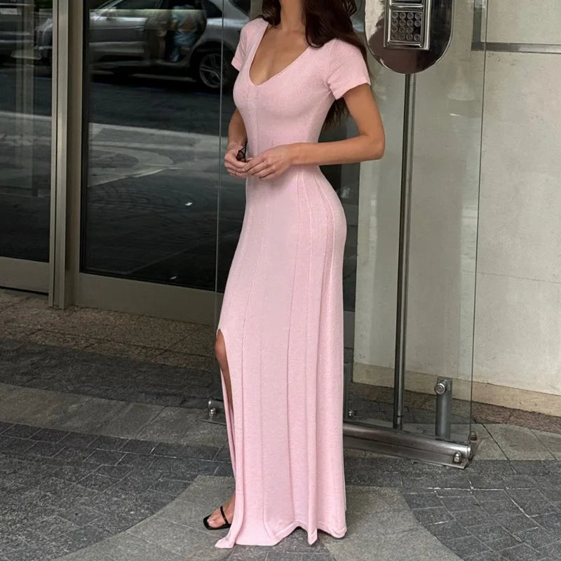Nina - Soft Fluid Maxi Dress