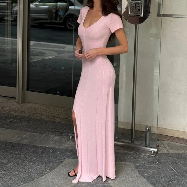 Nina - Soft Fluid Maxi Dress