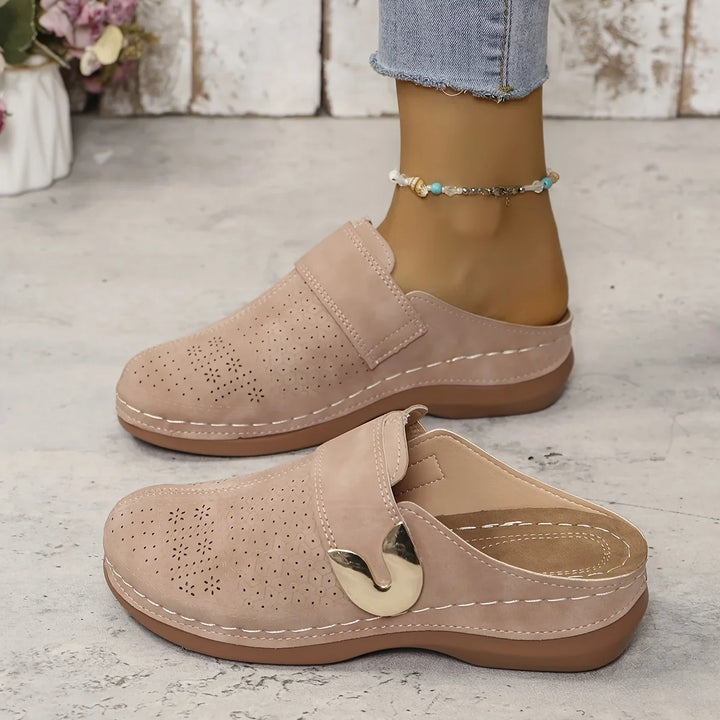 Bonnie - Chic Wedge Sandals