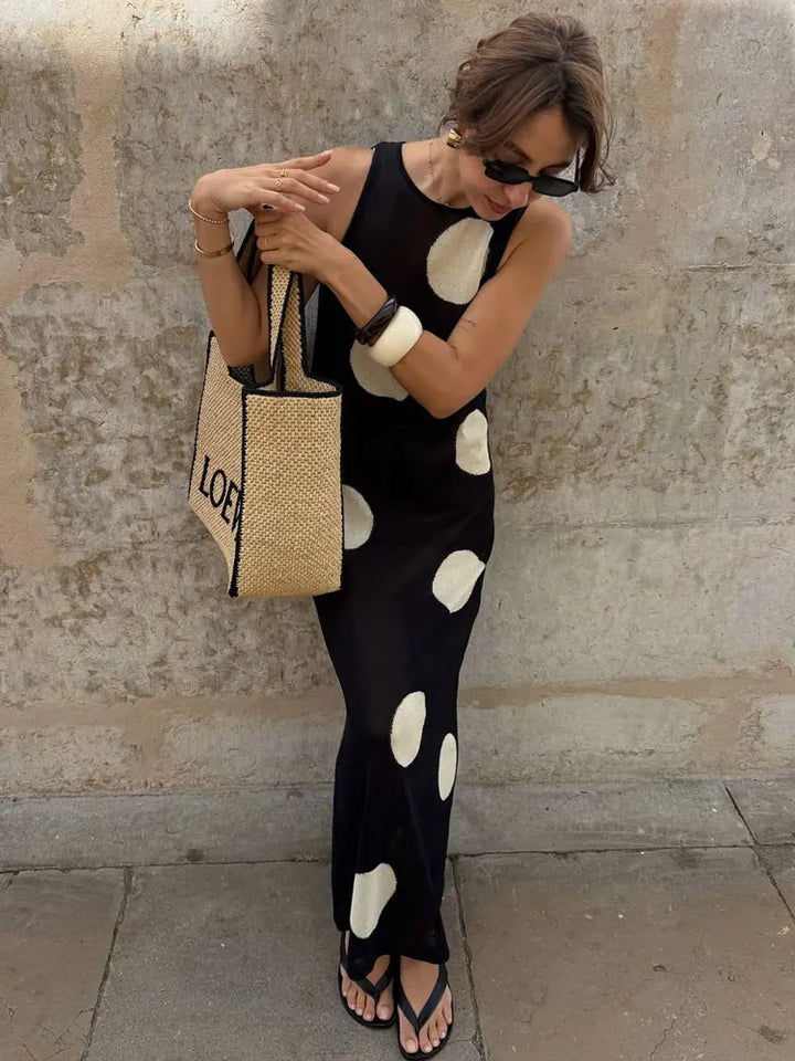 Gabrielle - Soft Maxi Dress