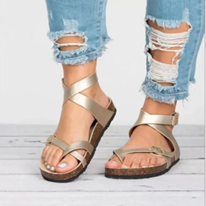 Isla - Comfortable Strappy Sandals