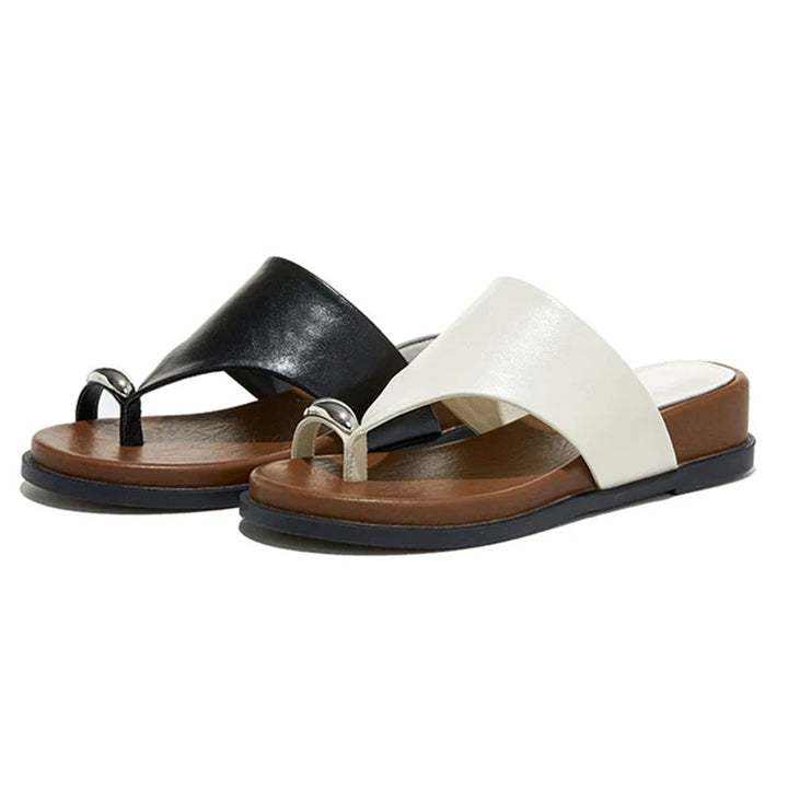 Nova - Sleek Leather Sandals