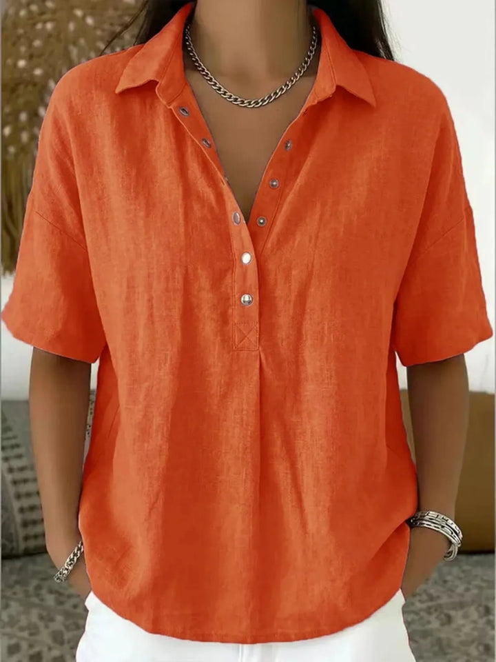 Eileen - Soft Textured Blouse