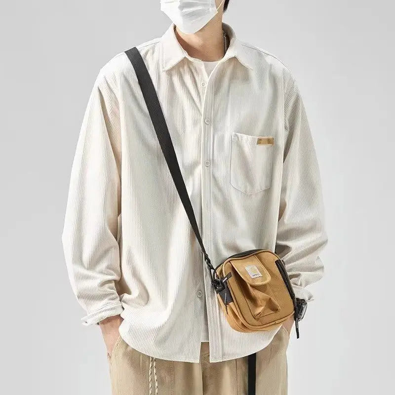 Harlan - Cozy Corduroy Jacket