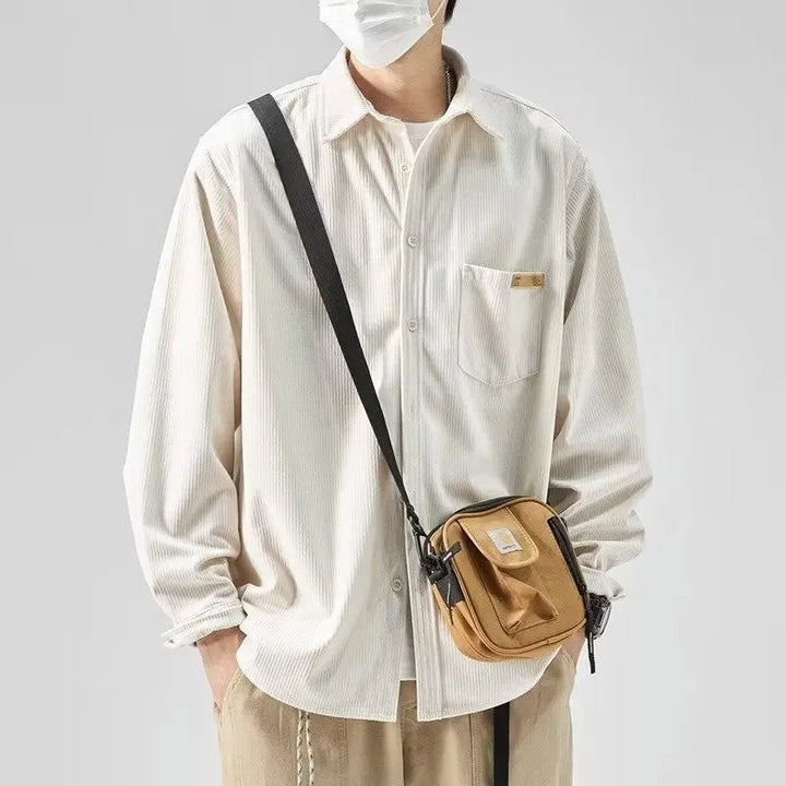 Harlan - Cozy Corduroy Jacket