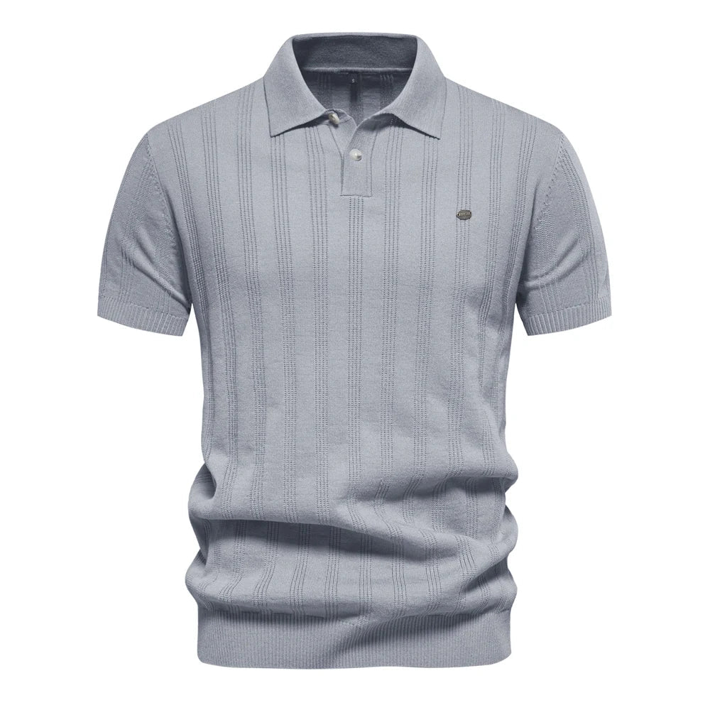 Porter - Refined Ribbed Polo