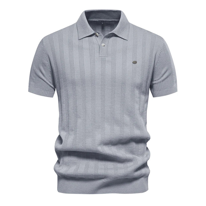 Porter - Refined Ribbed Polo