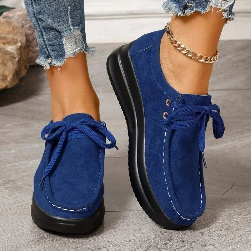 Catherine - Stylish Suede Sneakers
