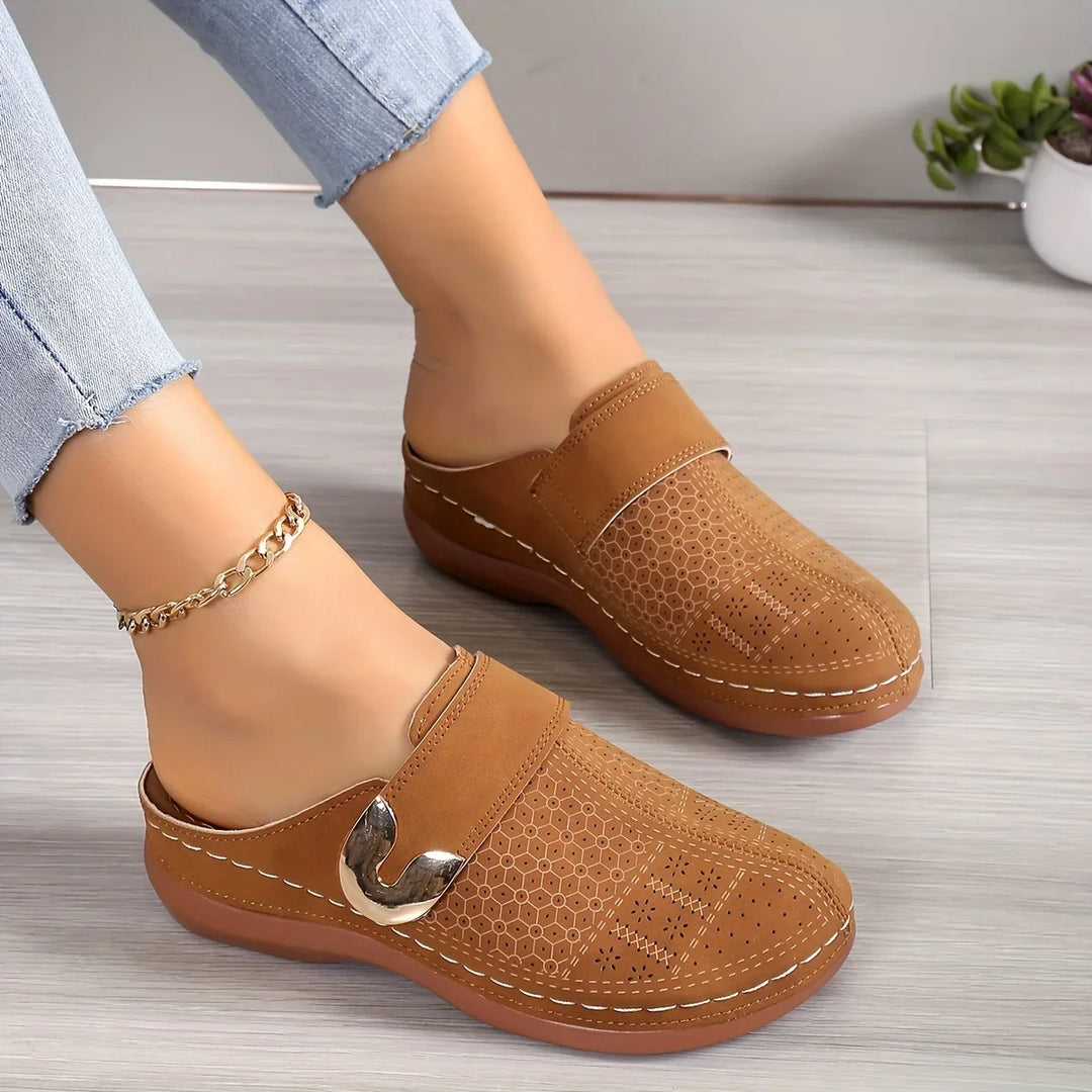 Bonnie - Chic Wedge Sandals