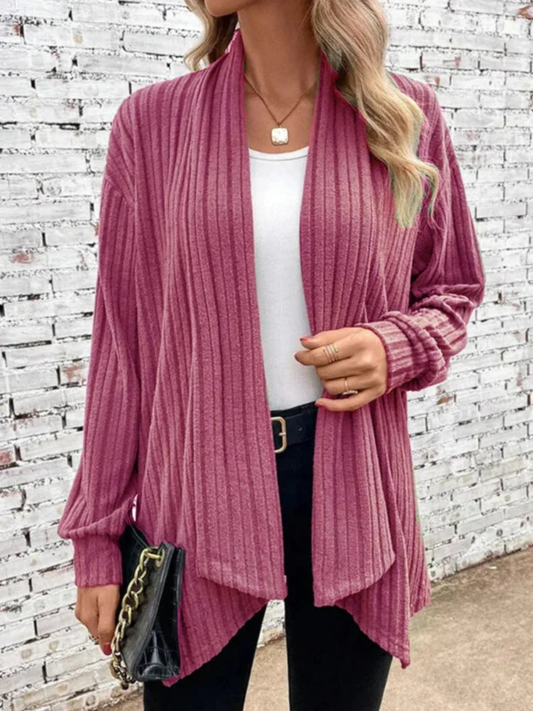 Usha - Soft Textured Cardigan