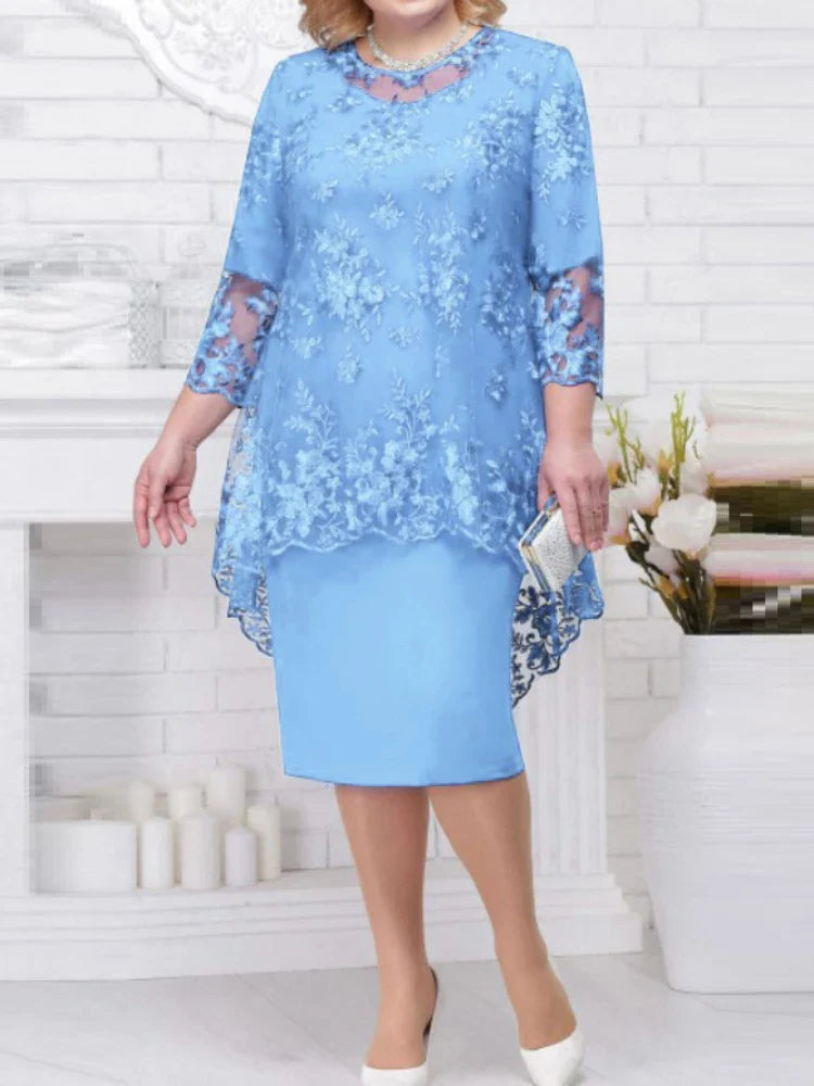 Helena - Elegant Lace Dress