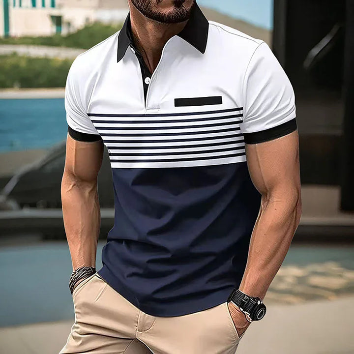 Rowan - Sleek Cotton Polo
