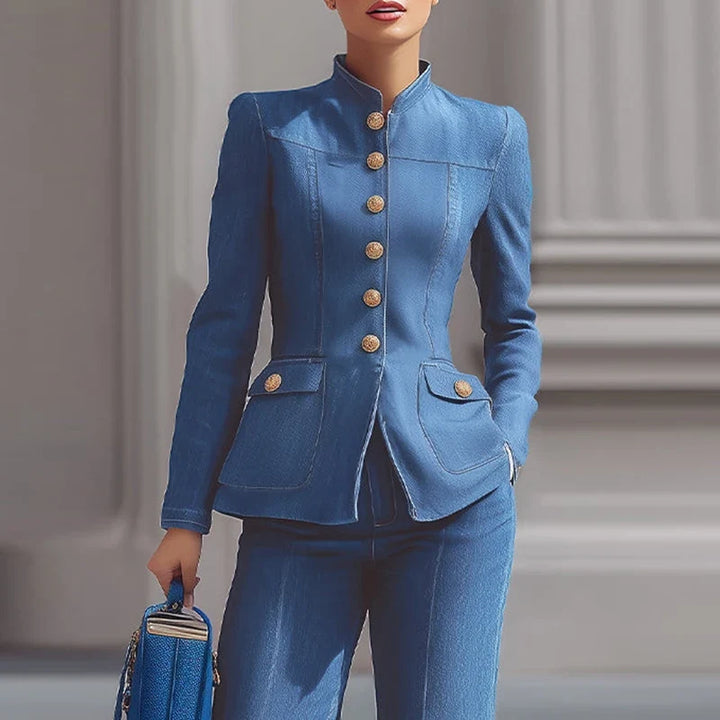 Xylia - Refined Tailored Jacket