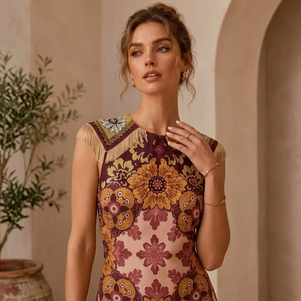 Jayla - Elegant Flowing Dress