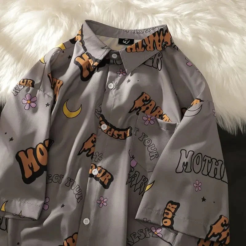 Griff - Breezy Floral Shirt