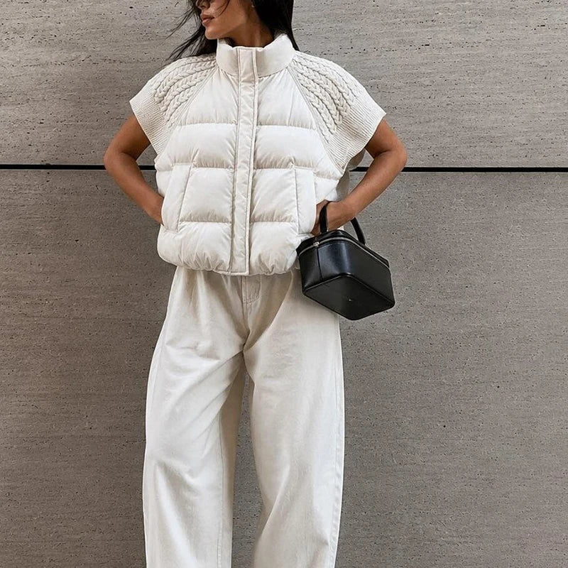 Aleah - Cozy Padded Vest
