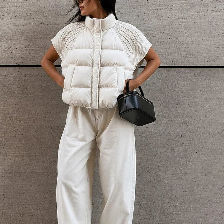 Aleah - Cozy Padded Vest