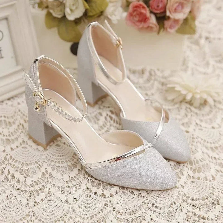 Freya - Sparkling Glitter Sandals