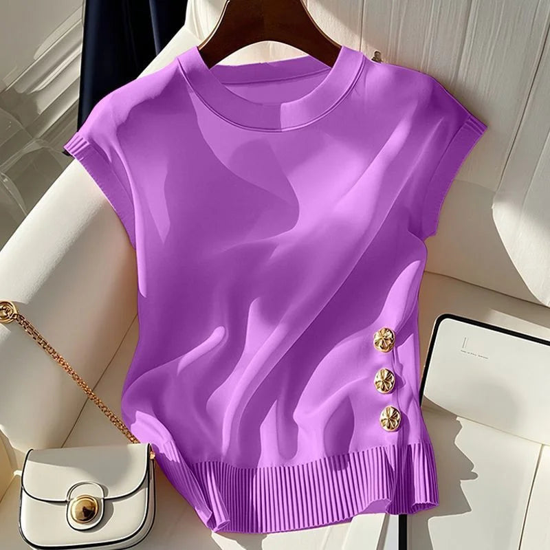 Holly - Soft Luxe Blouse