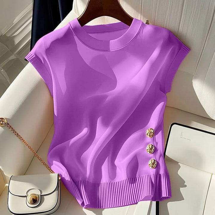 Holly - Soft Luxe Blouse