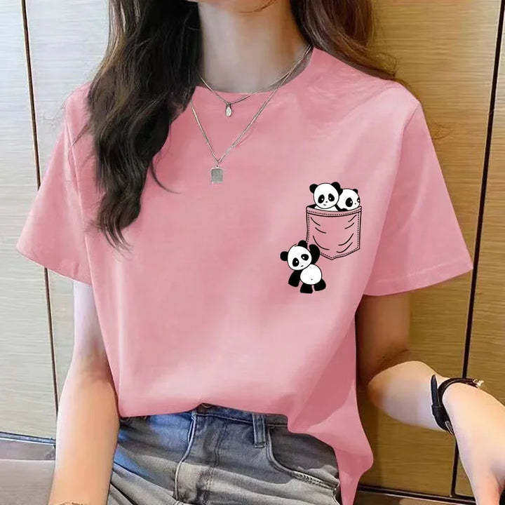 Kara - Soft Cotton T-Shirt