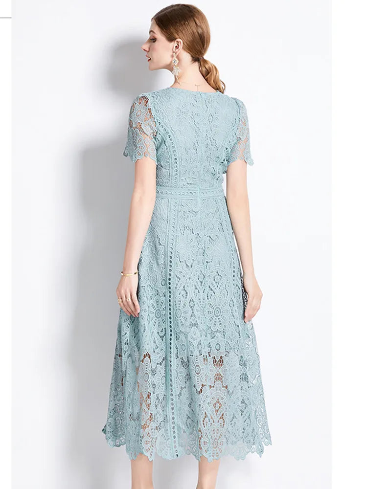 Zahara - Ethereal Lace Dress