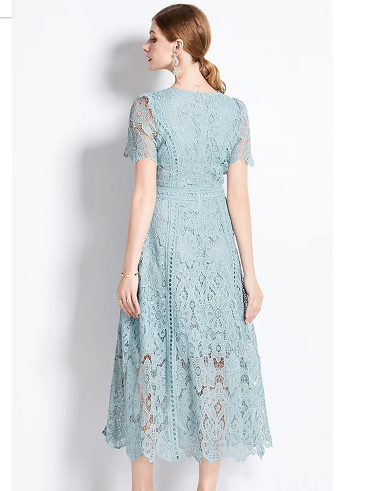 Zahara - Ethereal Lace Dress
