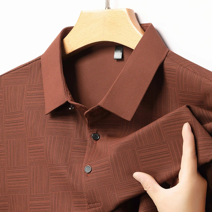 Colby - Polished Geometric Polo