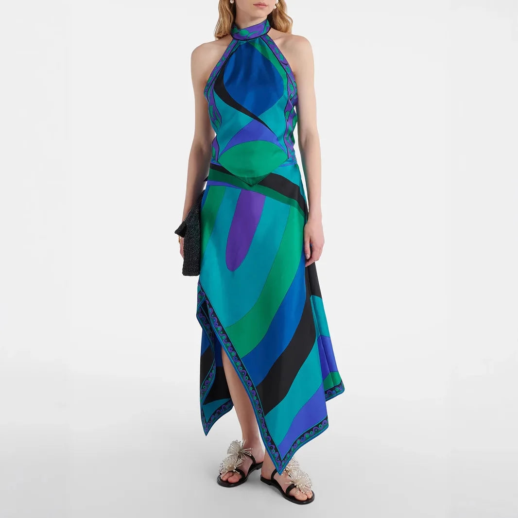 Jennifer - Fluid Maxi Dress