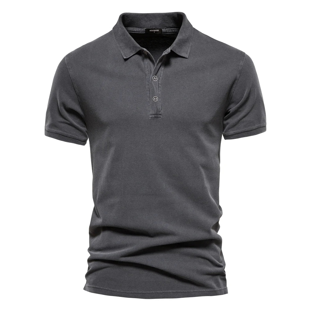 Enzo - Relaxed Vintage Polo