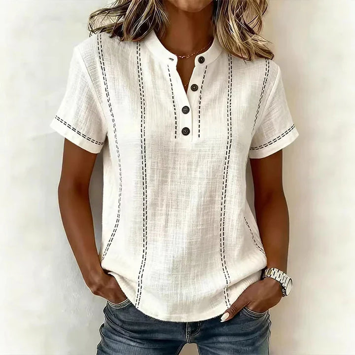 Dana - Soft Crepe Blouse